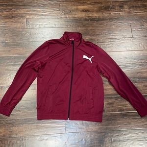 Full Zip Puma Jacket